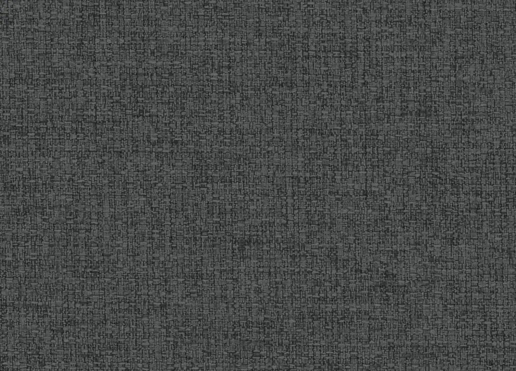 Rohová sedacia súprava Harris, tmavo šedá tkanina, pravý roh