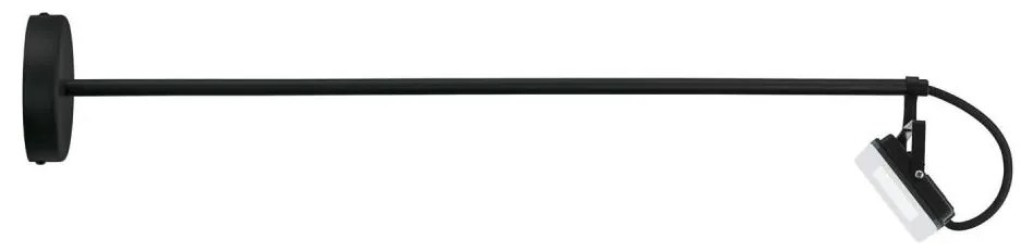 Eglo 66329 - LED Vonkajšie nástenné svietidlo LIMIDARIO LED/30W/230V IP44 čierna