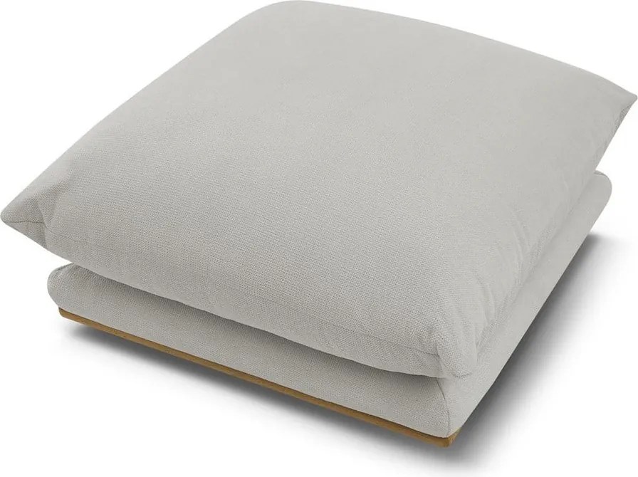 Svetlosivá podnožka Ernest – Bobochic Paris