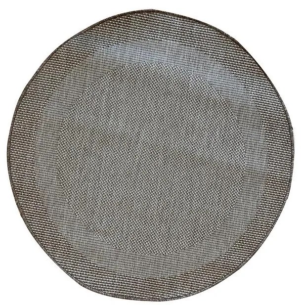 Koberec Adria New 1,2/1,2 01 DVD hnedá