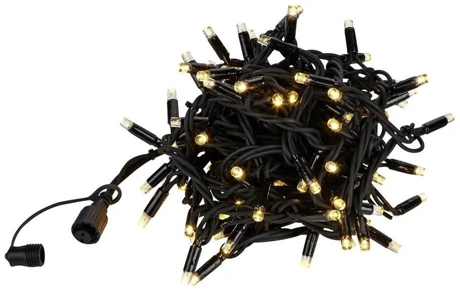 Svetelná reťaz s vianočným motívom dĺžka 10 m počet žiaroviek 100 ks Chrissline – Markslöjd