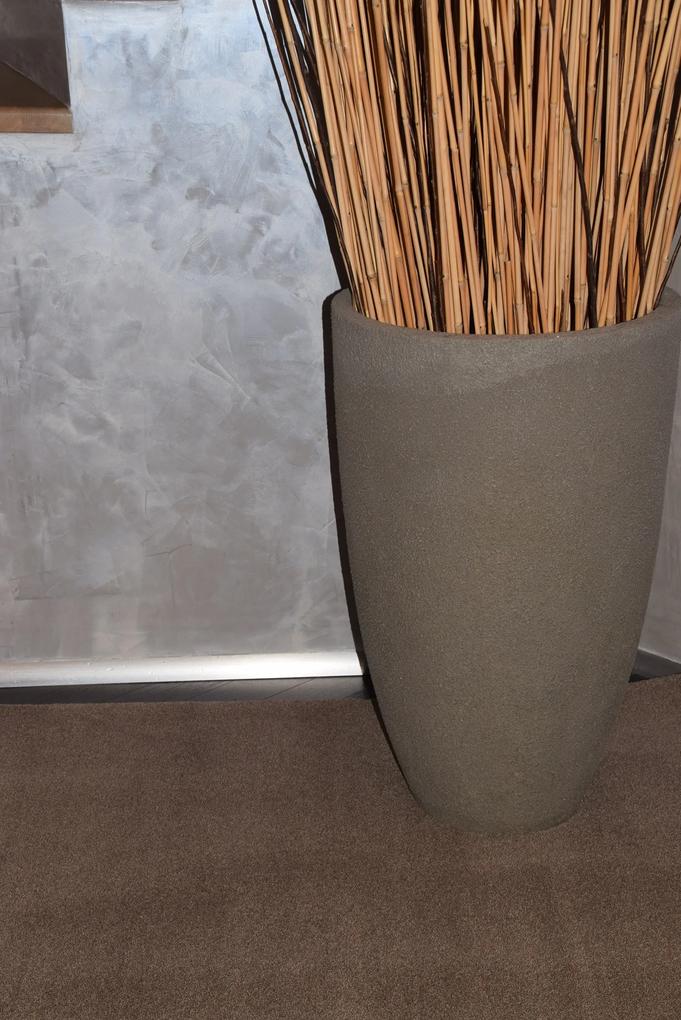 Tapibel Kusový koberec Supersoft 420 hnedý - 80x150 cm