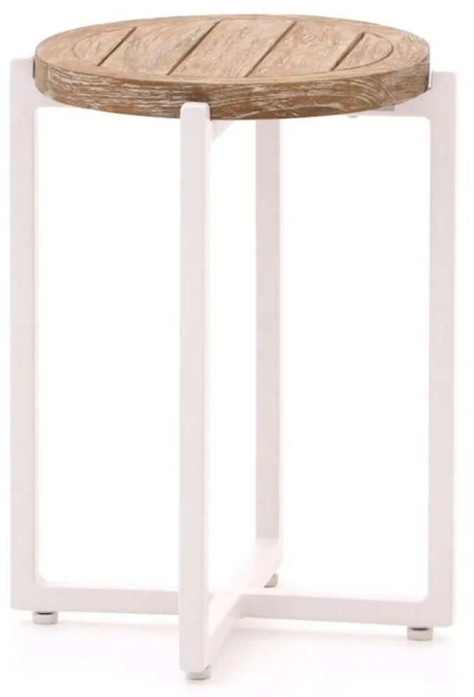 Milou konferenčný stolík biely 34 cm