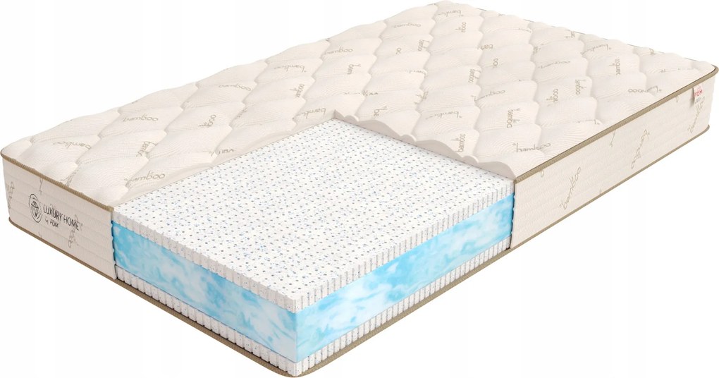 Matrac 180x200 penový biofoam latex Fdm Maretto