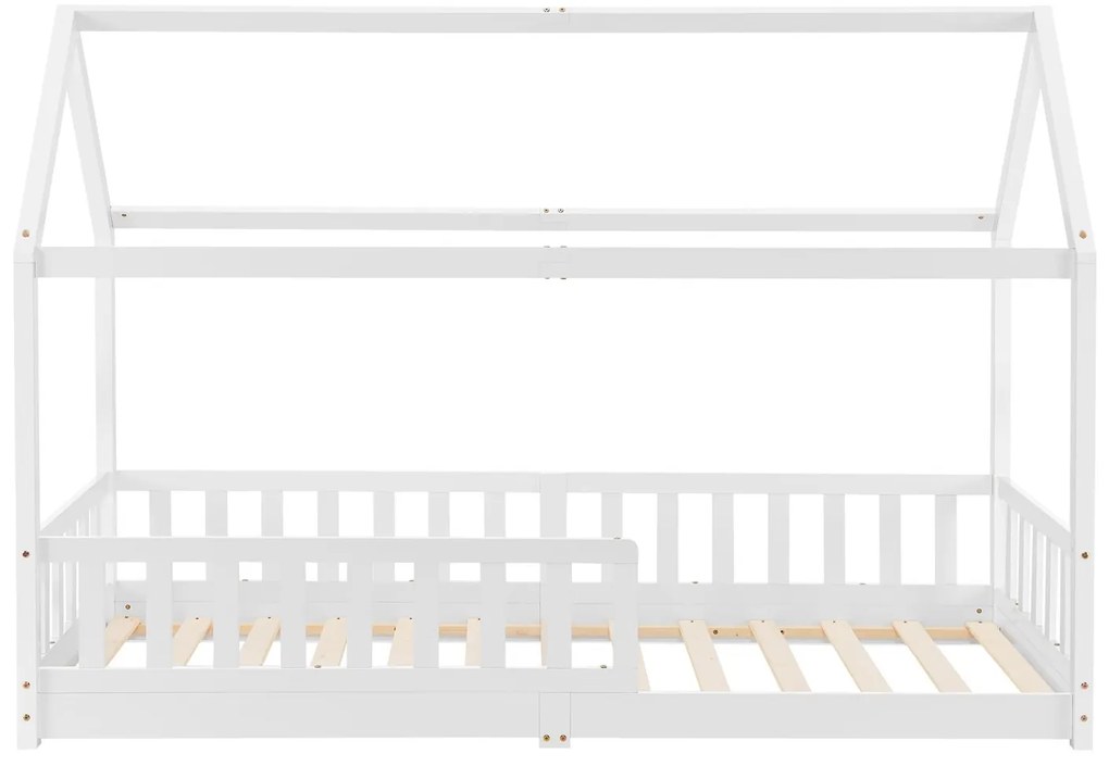 InternetovaZahrada Detská posteľ Marli 90 x 200 cm - biela