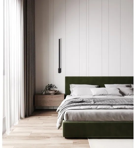 Kanlux 38890 - LED Vonkajšie nástenné svietidlo YALTE LED/8W/230V 4000K IP54 čierna