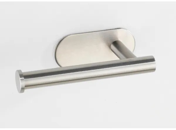 WENKO 24166100 - Držiak toaletného papiera TURBO-LOC OREA MATT 16x7 cm nerez/strieborný