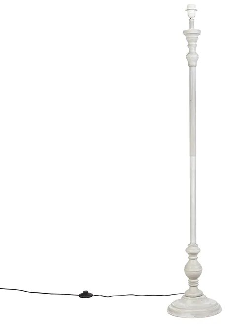 Klasická stojaca lampa sivá - Classico