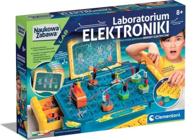 Vedecké laboratórium LAB 50727 Elektronika