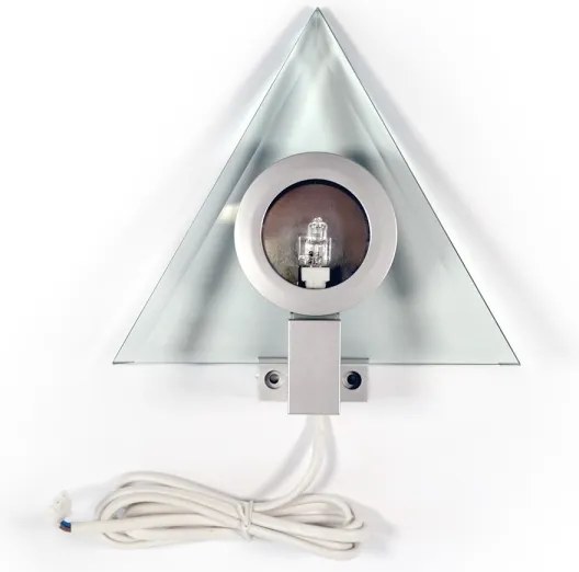 SADA 3x Bodové svietidlo PYRAMID 3xG4/20W/230V/12V