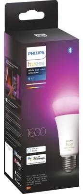 LED žiarovka Philips HUE 8719514288157 A67 RGBW E27 / 15 W (100 W) 1600 lm 2000 - 6500 K stmievateľná