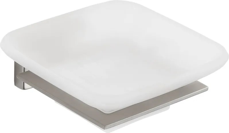 Mexen Arno, nástenný držiak na mydlo, brúsená oceľ, 7020739-97