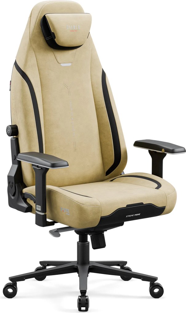 Herné Kreslo Diablo X.Eye Prime, Normal Size, Broken Gold