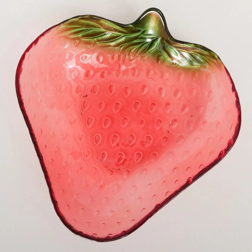 Sklenený tanier Fruity