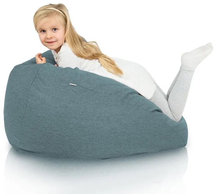 Sedací vak Bag Sako L Balance Recycling Farba: Zelený