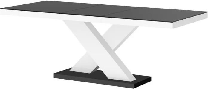 HUBERTUS Konferenčný stolík XENON MINI MAT Farba: čierna