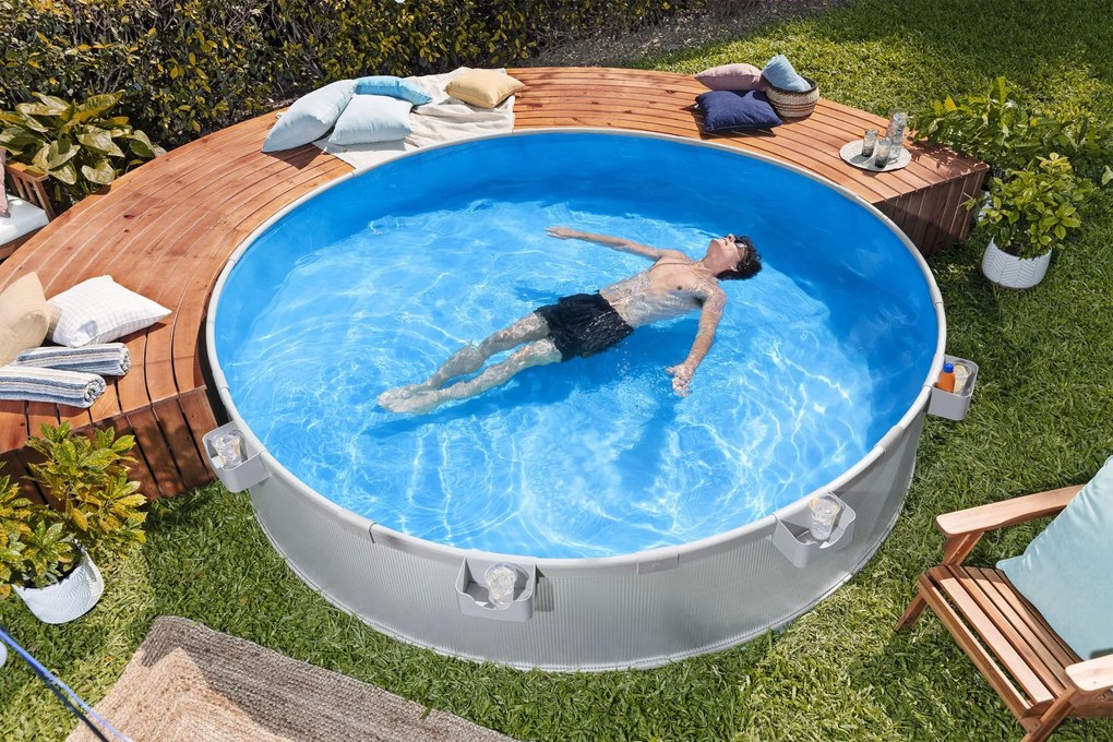 BESTWAY Tanx Bazénový set 305 x 61 cm, kartušová filtrácia 561RW
