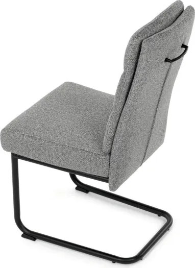 Jedálenská stolička sivá DCL-P3107 SIL2