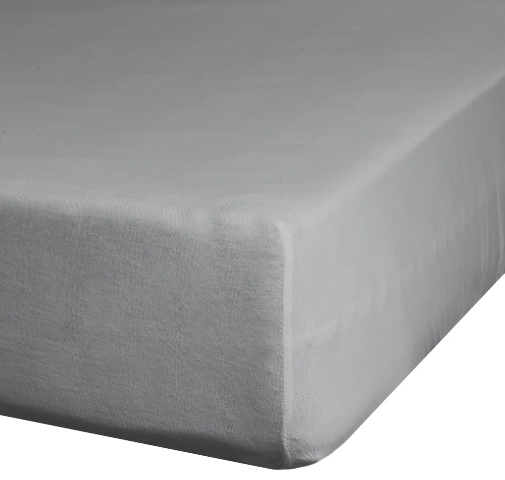 MAKOSATÉNOVÉ PRESTIERADLO NOVA 140X200 CM, VÝŠKA 30 CM SIVÉ