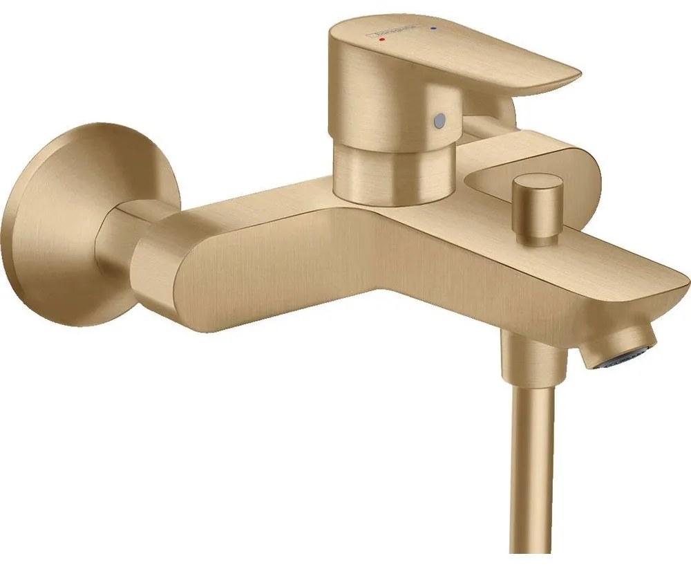 HANSGROHE Talis E páková vaňová batéria nástenná, kartáčovaný bronz, 71740140