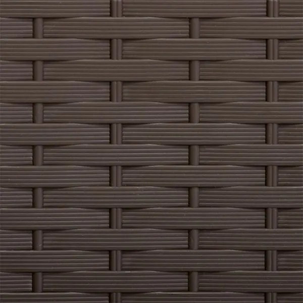 InternetovaZahrada - Úložný box P1 - 119 x 48 x 60cm - hnedá