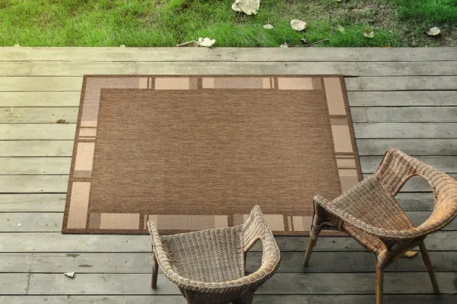 Koberec Floorlux sizal 20195 Coffee/Mais