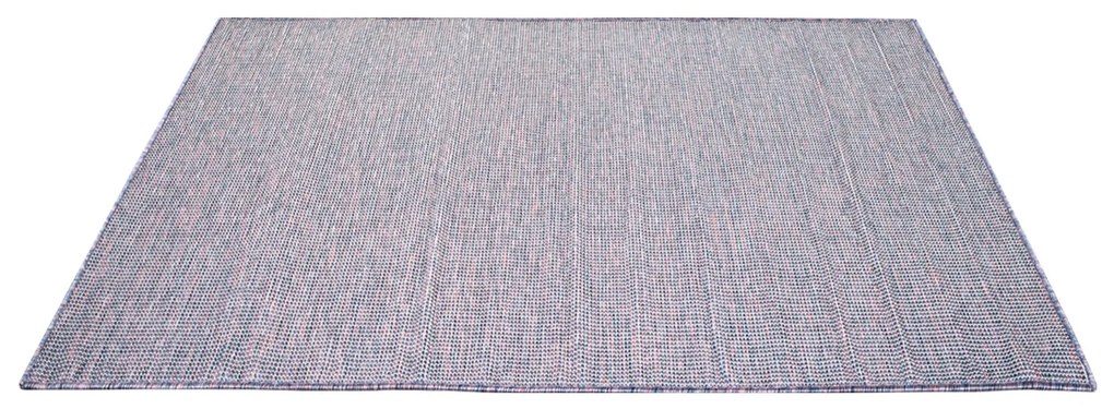 Dekorstudio Šnurkový koberec PALM 2778 - ružovomodrý Rozmer koberca: 100x200cm
