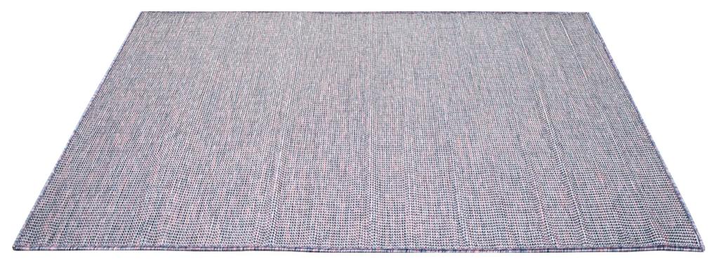 Dekorstudio Šnurkový koberec PALM 2778 - ružovomodrý Rozmer koberca: 140x200cm