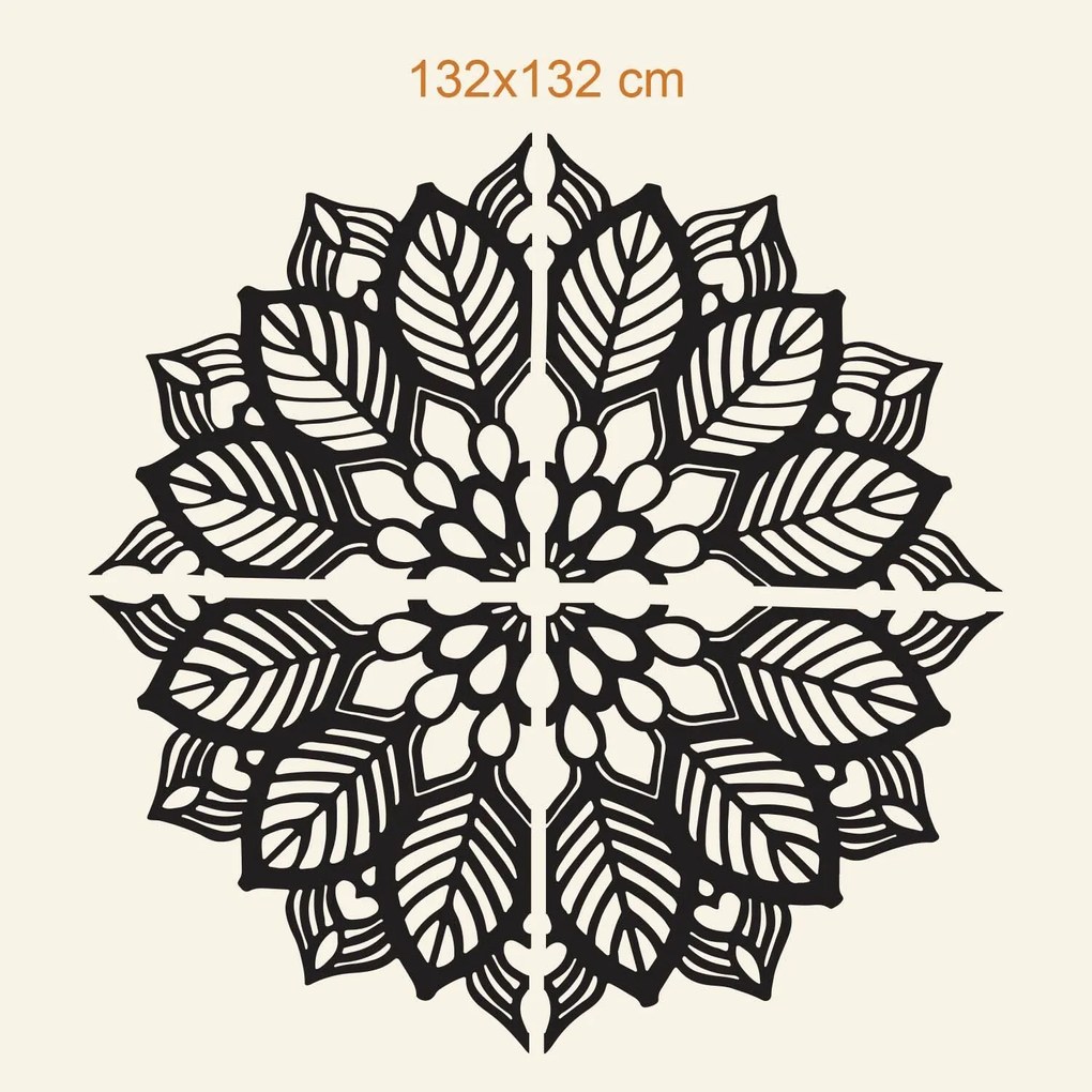 DUBLEZ | Mandala zdravia na stenu