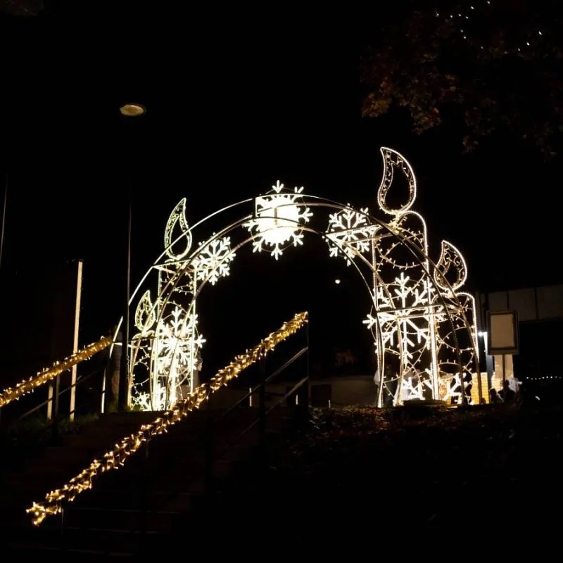 DECOLED D-TYP jednostranný LED neón, ľadovo biely, IP67, 50 m