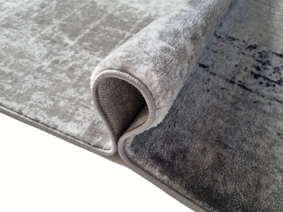 DC Koberec Lapiso SOFT 406 sivá Rozmer: 120×170 cm