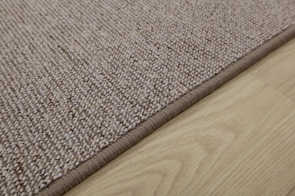 Timzo, Koberec behúň na mieru Neapol 4713, šíre 50 cm, béžová, chodba / predsieň