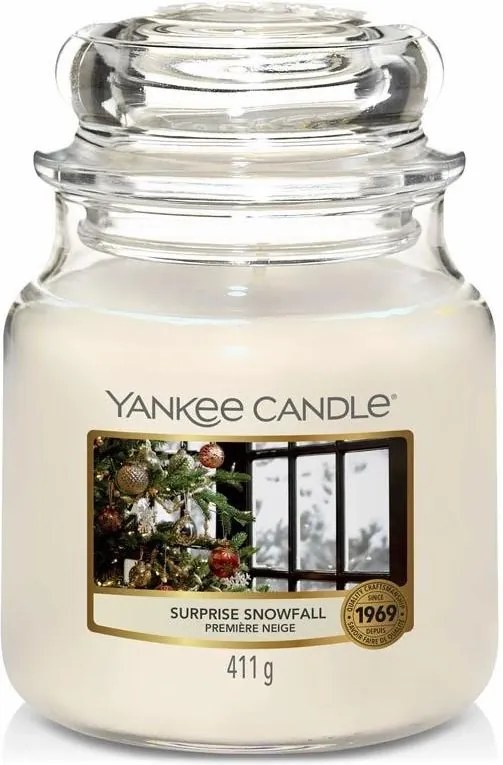 Yankee Candle Sviečka Yankee Candle 411gr - Surprise Snowfall