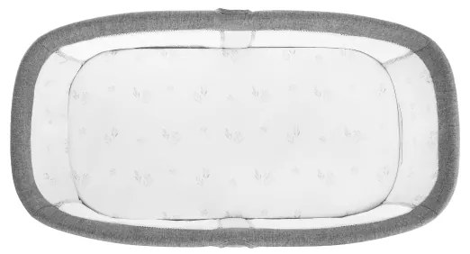 Lionelo - Cestovná postieľka 3v1 MALIN Kameňová sivá