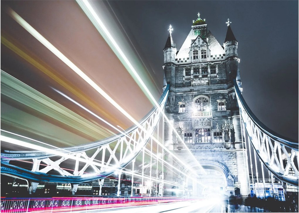 Sklenený obraz Tower Bridge (70x50 cm)