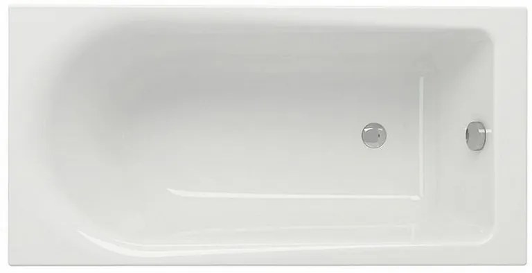 Cersanit Flavia akrylátová vaňa 150x70cm, biela, S301-105