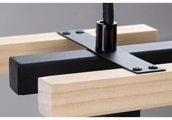 Rabalux 72081 - Luster na tyči NIYLAH 1xE27/25W/230V