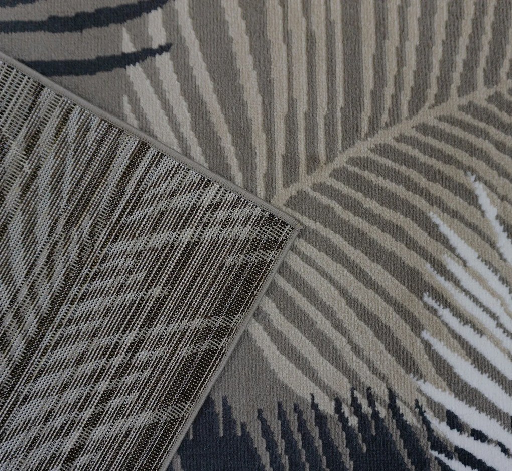BE Koberec Lotus 9301 BEIGE – béžový sivý obdĺžnikový Rozmer: 120x180 cm