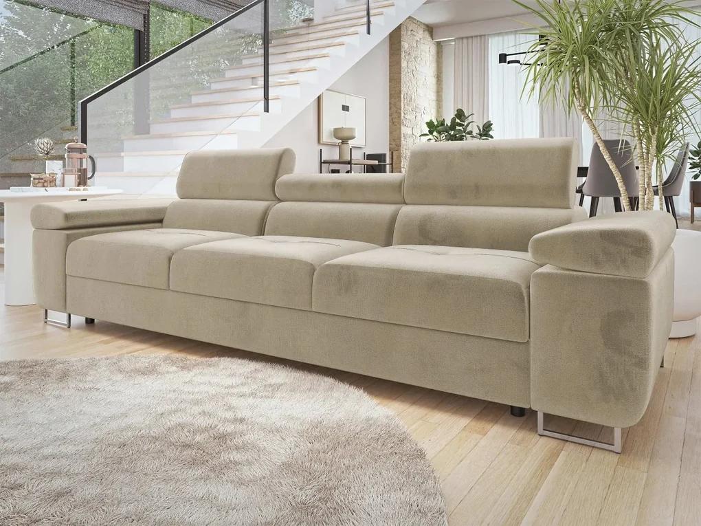 Pohovka Torezio 3, Dostupné poťahy: Soft 066 + Lux 03 ekokoža
