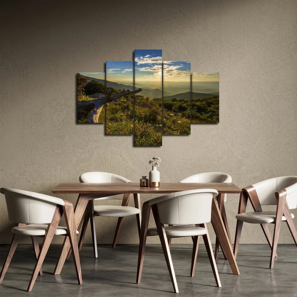 Obraz - Výhľad do okolia (150x105 cm)