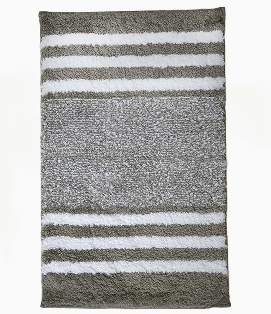 Kúpeľňová predložka 50×80 cm - Ella svetlosivá