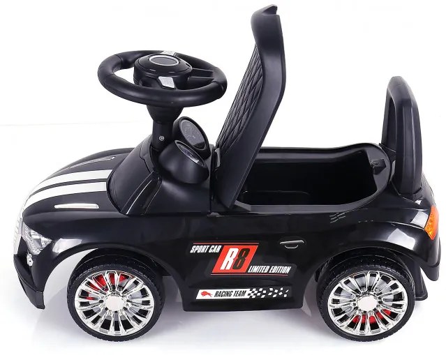Odrážadlo Racer čierne