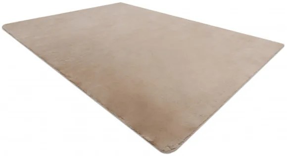 Protišmykový koberec POSH Shaggy camel, béžový plyš