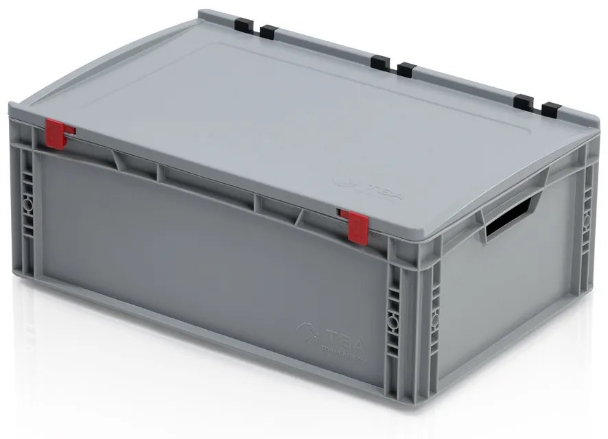 Plastová prepravka s vekom 600 x 400 x 235 mm