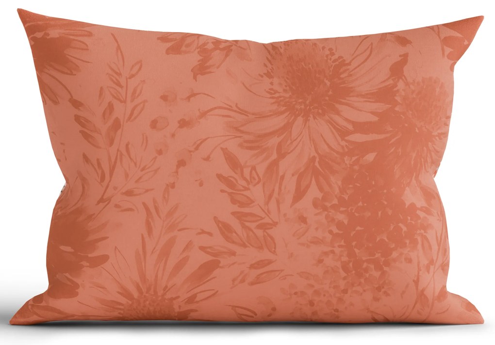 Bavlnená obliečka na vankúš Renforcé 50 x 70 cm – Rozálie 02