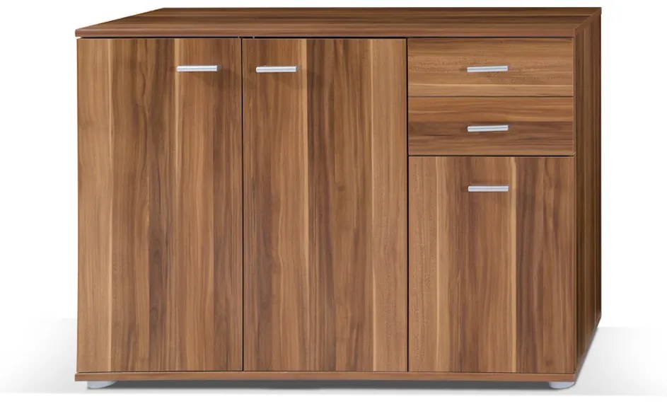 Komoda JEFF 1, 106x75x35, slivka Wallis