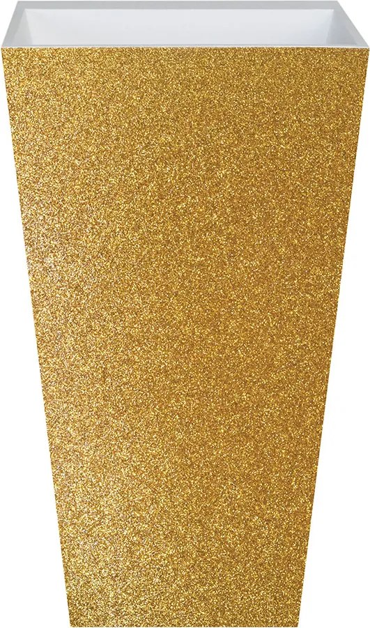 Besco Voľne stojace umývadlo z liateho mramoru Vera Glam Z UM VS 50x42x85 cm, bez otvoru pre batériu