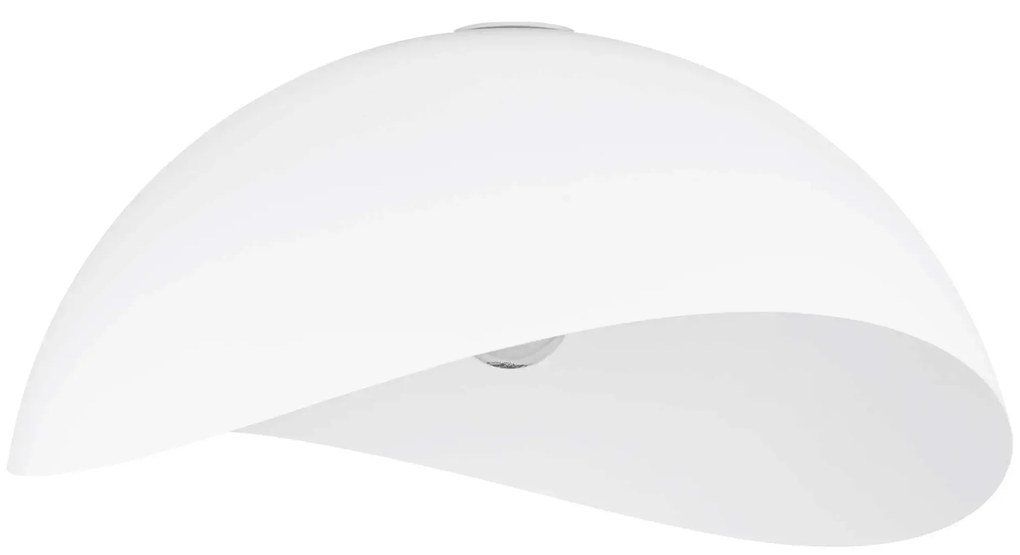 LED biele dizajnové stropné svietidlo Opsi 50