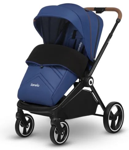 Lionelo - Kombinovaný kočík 2 v 1 MIKA Blue Navy