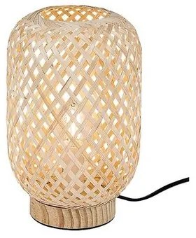 Rabalux 74016 stolná lampa Alinafe, prírodná